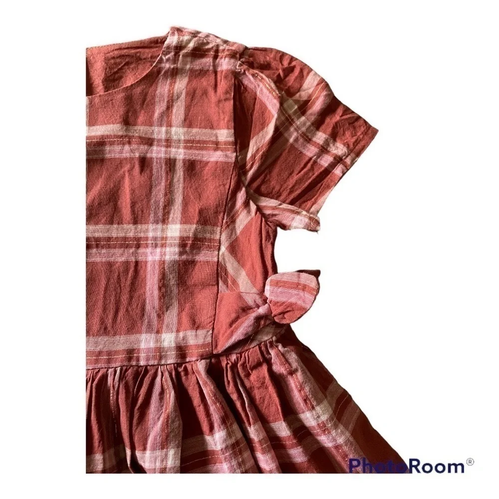 OSH KOSH BGOSH-BUTTON FRONT DRESS-SIZE 4T